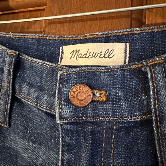 MADEWELL The High Rise Slim Boyjean 26/2 indigo denim jeans | discont’d … - Picture 5 of 14